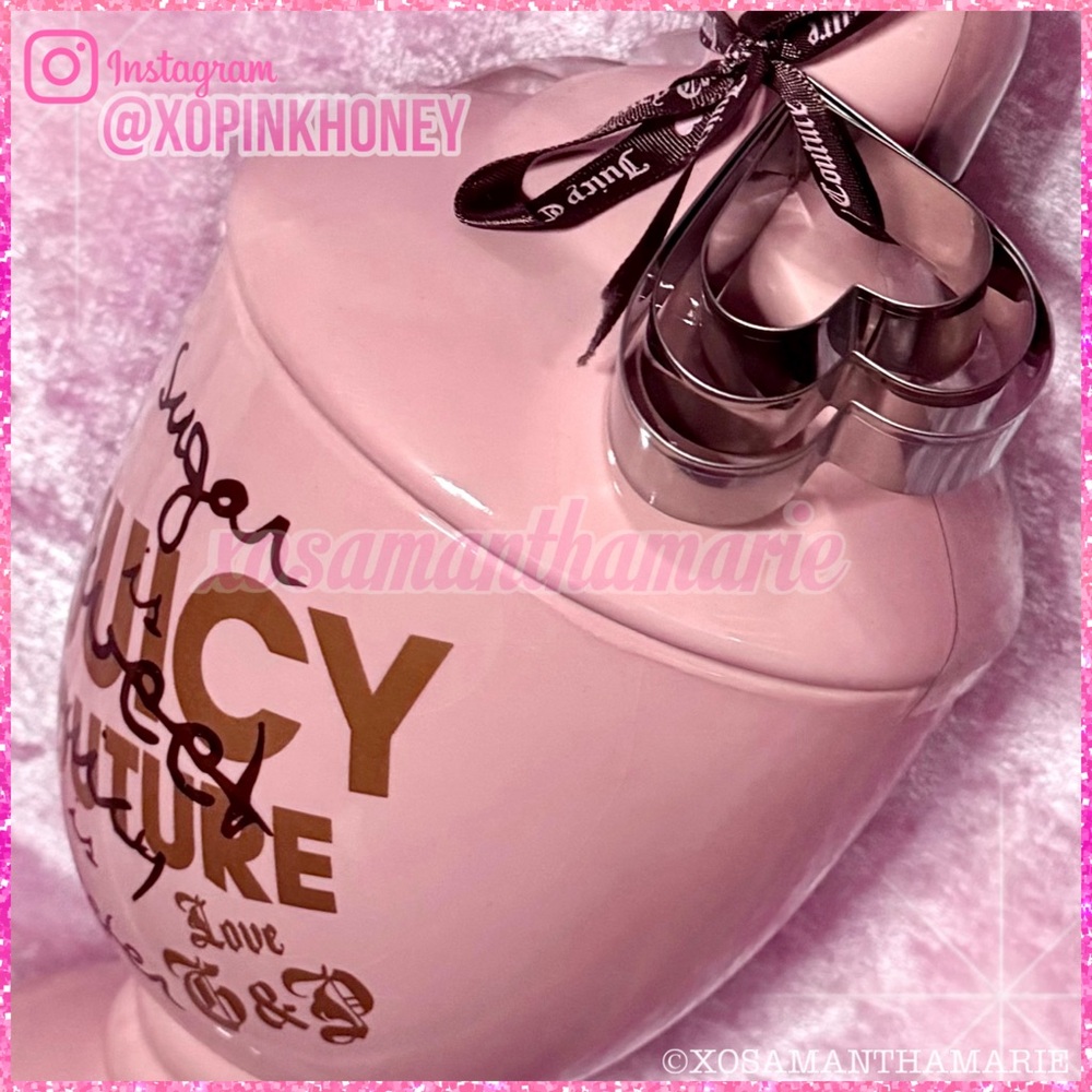 Juicy Couture Vintage Cookie Jar Set - Picture 7 of 14